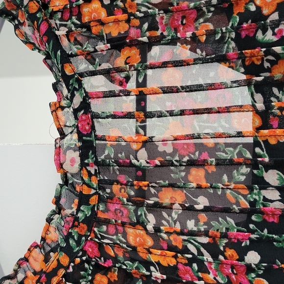 Topshop floral dress - Picture 3 of 8